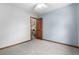 Bedroom with carpet and doorway at 1060 S Eaton St, Lakewood, CO 80226