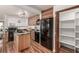 Bright kitchen with granite countertops and stainless steel appliances at 1060 S Eaton St, Lakewood, CO 80226