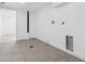 Finished basement with new floors and plumbing fixtures at 5060 S Fox St, Englewood, CO 80110