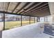 Covered patio and backyard at 5060 S Fox St, Englewood, CO 80110