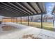 Covered patio and backyard at 5060 S Fox St, Englewood, CO 80110