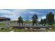 Stone monument sign for Sterling Ranch community showcasing manicured landscaping and inviting entrance at 9279 Merino Ct # B, Littleton, CO 80125
