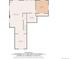 Detailed floor plan illustrating layout including bedrooms, bathrooms, and grand room at 9832 N Crystal Lake Dr, Littleton, CO 80125