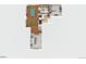 First floor layout showcasing bedrooms, recreation room, and a living room at 9832 N Crystal Lake Dr, Littleton, CO 80125
