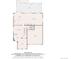 Detailed floor plan showcasing layout of the home's living spaces at 9832 N Crystal Lake Dr, Littleton, CO 80125