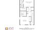 Floor plan showing the bedrooms, bathrooms and walk-in closet at 5469 S Curtice St # L, Littleton, CO 80120