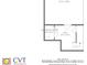 First floor plan of the home showing the garage, electrical room and hall at 5469 S Curtice St # L, Littleton, CO 80120