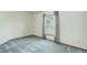 Minimalist bedroom featuring a window with drapes and carpeted flooring at 8481 Uinta St, Commerce City, CO 80022