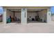 Spacious two-car garage interior offering ample room for storage and projects at 8481 Uinta St, Commerce City, CO 80022