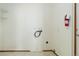 Utility room with essential connections and a fire extinguisher for safety at 8481 Uinta St, Commerce City, CO 80022