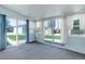 Sunroom with many windows and glass doors offering backyard views at 8481 Uinta St, Commerce City, CO 80022