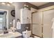 Bathroom with shower and vanity at 2415 E 110Th Dr, Northglenn, CO 80233