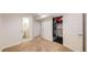 Spacious basement featuring carpet, doors and a view into the bathroom at 11427 King Way, Westminster, CO 80031