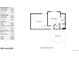 Upper floorplan featuring primary bedroom, bathroom, walk-in closet, and open spaces for layout visualization at 11427 King Way, Westminster, CO 80031