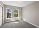Neutral bedroom with carpet and plenty of natural light at 2140 S Ash St # 105, Denver, CO 80222