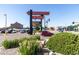 Sign for University Hills Plaza at 2140 S Ash St # 105, Denver, CO 80222