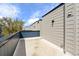Well-maintained roof deck highlighting outdoor living potential and city views at 2140 S Ash St # 105, Denver, CO 80222
