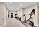 Spacious finished basement with home gym equipment and ample room at 3561 W 131St Ave, Broomfield, CO 80020