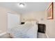 Inviting bedroom with a comfortable bed, stylish decor, and ample closet space at 3561 W 131St Ave, Broomfield, CO 80020