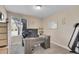 Home office with a large window, gray desk, and ample natural light at 3561 W 131St Ave, Broomfield, CO 80020