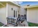 Charming patio area with cozy seating, perfect for relaxing and outdoor entertaining at 3561 W 131St Ave, Broomfield, CO 80020