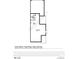 Basement floorplan showing layout of unfinished basement space at 781 N Tempe St, Aurora, CO 80018