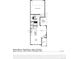 Floor plan showcasing the first floor layout with kitchen, dining, great room, and two car garage at 781 N Tempe St, Aurora, CO 80018