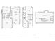 Detailed floor plan showcasing layout of first floor with kitchen, living room, garage, and more at 9523 Sherrelwood Ln, Highlands Ranch, CO 80126