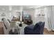 Cozy living room with modern furniture and ample natural light at 575 2Nd St, Bennett, CO 80102
