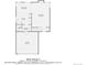 Detailed floor plan showcasing the layout of the first level, including kitchen, living room, and garage at 5648 S Youngfield Way, Littleton, CO 80127