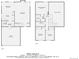 Complete floor plans showcasing the layouts of both the first and second levels of the home at 5648 S Youngfield Way, Littleton, CO 80127
