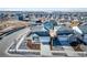 New construction homes in a planned community, featuring modern designs at 3889 N Shawee St, Aurora, CO 80019