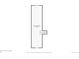Floor plan of the finished attic space at 2716 N Vine St, Denver, CO 80205