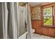 Bathroom with classic clawfoot tub and a refreshing view at 2716 N Vine St, Denver, CO 80205