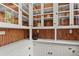 Charming butler's pantry with glass-front cabinets and ample counter space at 2716 N Vine St, Denver, CO 80205