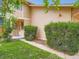 Charming home with a well-manicured lawn, mature bushes and traditional design elements at 4032 S Atchison Way, Aurora, CO 80014