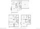 Floor plans of this home show the layout of floor 1, floor 2, and the basement at 4032 S Atchison Way, Aurora, CO 80014