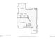 Floor plan of the basement showcasing unfinished area, bathroom, Gathering room, and bonus room at 8834 Blue Mountain Pl, Highlands Ranch, CO 80126
