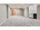 Finished basement with recessed lighting and a wet bar at 8834 Blue Mountain Pl, Highlands Ranch, CO 80126