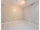Neutral bedroom with light flooring, electrical outlets, and a simple ceiling light at 8834 Blue Mountain Pl, Highlands Ranch, CO 80126
