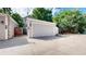 Detached garage with additional parking space at 2456 S Marion St, Denver, CO 80210