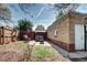 Cozy backyard patio with a fire pit and comfortable seating, perfect for outdoor gatherings at 3336 N Saint Paul St, Denver, CO 80205