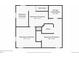 Basement floor plan featuring finished basement rooms at 3336 N Saint Paul St, Denver, CO 80205
