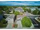 Aerial view showing the location of the property in relation to the neighborhood and surrounding amenities at 1169 S Alton Ct, Denver, CO 80247