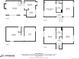 Detailed floor plan showcasing layout of all levels with dimensions of rooms at 12780 E Bethany Pl, Aurora, CO 80014