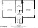 Floorplan featuring bedroom and bathroom dimensions and layout at 12780 E Bethany Pl, Aurora, CO 80014