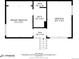 Floorplan featuring bedrooms and bathroom dimensions and layout at 12780 E Bethany Pl, Aurora, CO 80014