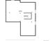 Floor plan showcasing the layout and dimensions of the basement level at 21229 E 50Th Ave, Denver, CO 80249