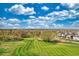 Scenic view of a well-maintained golf course with green fairways and mature trees at 21229 E 50Th Ave, Denver, CO 80249