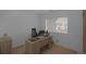 Bright home office provides great natural light from a large window and ample workspace at 21229 E 50Th Ave, Denver, CO 80249